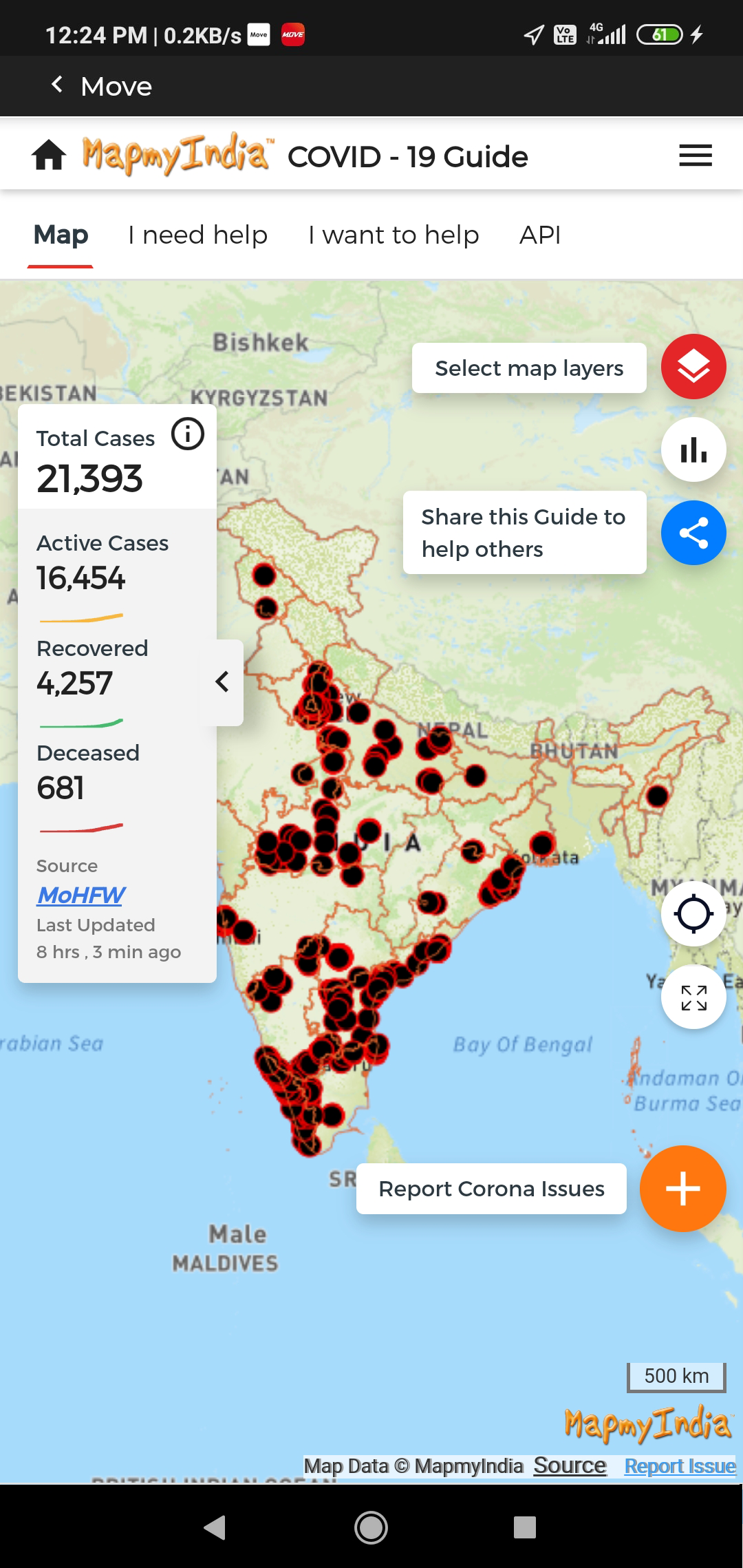 COVID-19 India Tracker - Coronavirus Cases, Testing Labs, Treatment ...