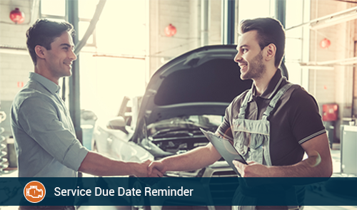 Service Due Date Reminder