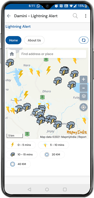 MapmyIndia Map APIs power map services in GoI's Umang app