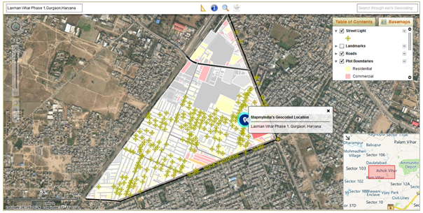 Street Lights Geographic Information System