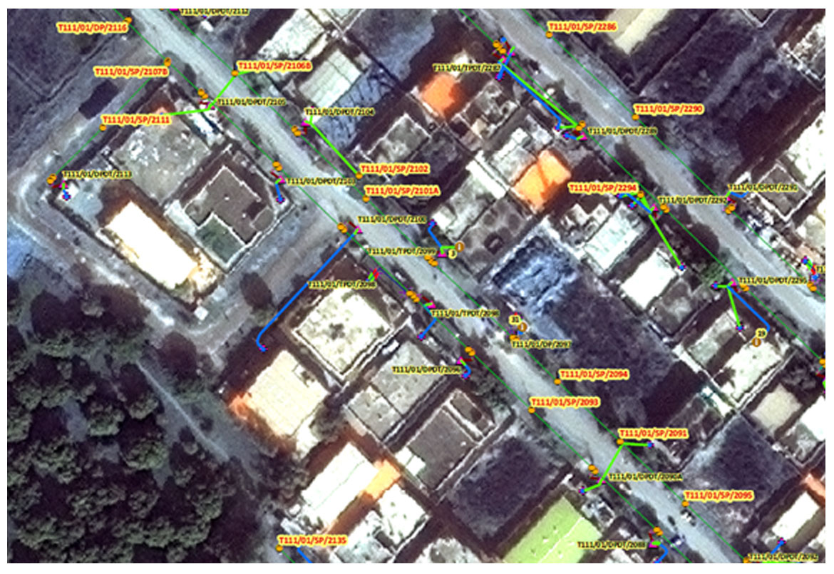 Utility Mapping Solution