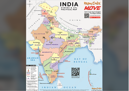 Download The Latest Map Of India | Integrate The Map In Web And Mobile App  | Panoramic Street Images Service - Mapmyindia