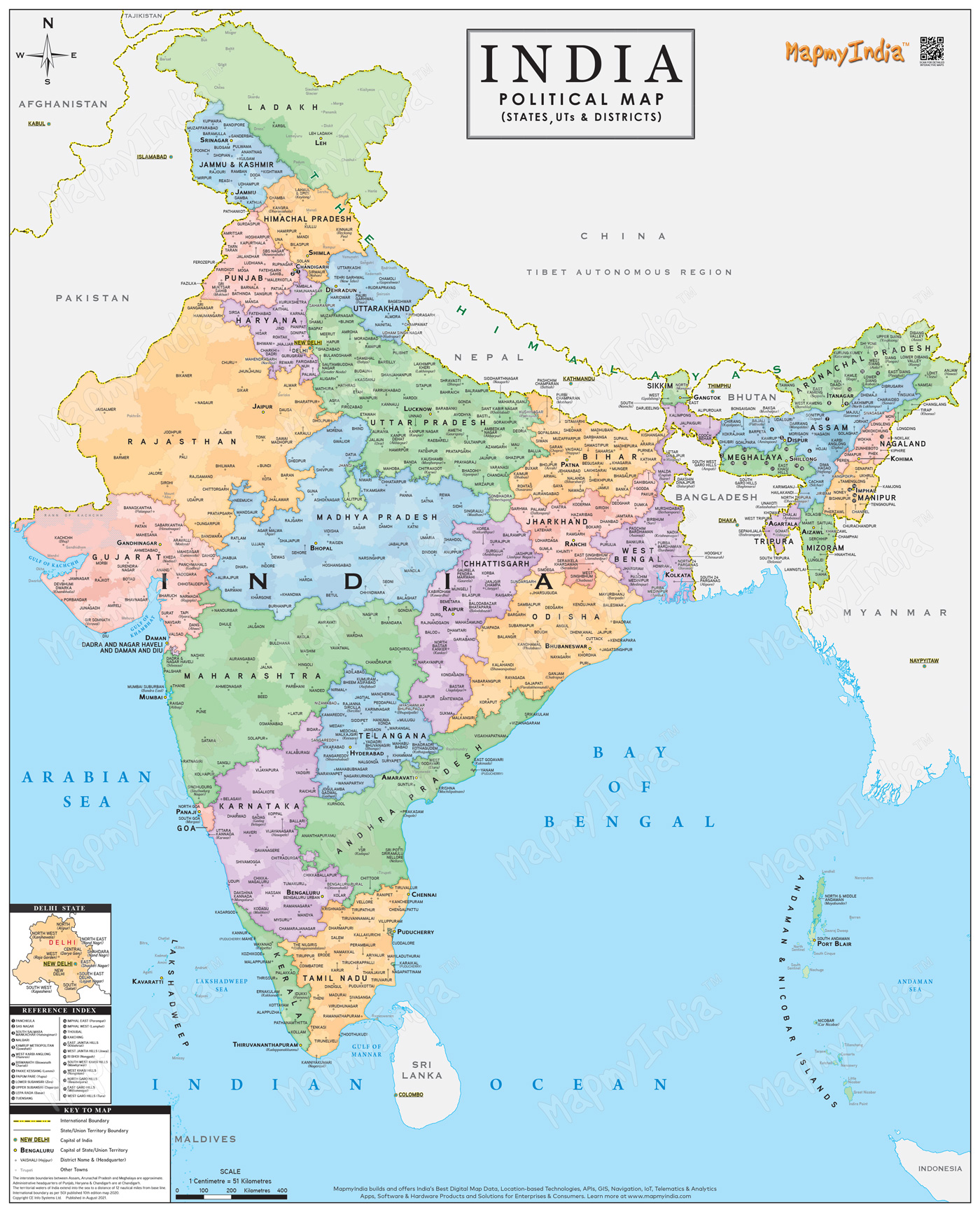 all india map software free download