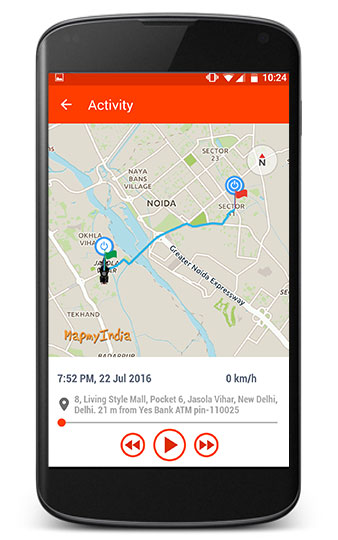 Bike number tracker deals