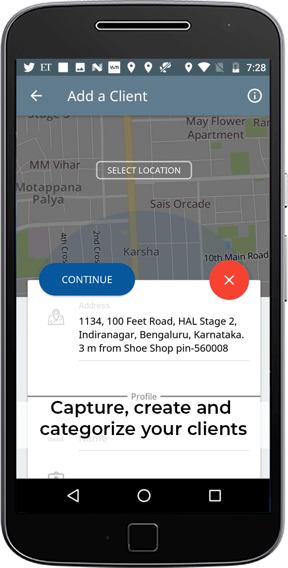 WorkMate Field Force Management Platform with Location intelligence by